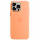 Apple iPhone 15 Pro Max Silicone Case with MagSafe - Orange Sorbet