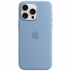 Apple iPhone 15 Pro Max Silicone Case with MagSafe - Winter Blue