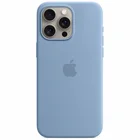 Apple iPhone 15 Pro Max Silicone Case with MagSafe - Winter Blue