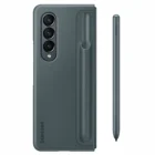 Samsung Galaxy Fold4 Standing Cover with Pen Graygreen