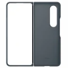 Samsung Galaxy Fold4 Leather Cover Graygreen
