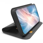 Samsung Galaxy A37 Wallet Smooth Case Black By SBS