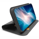 Samsung Galaxy A57 Wallet Smooth Case Black By SBS