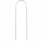 Apple Crossbody Strap - Light Grey