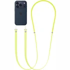 Apple Crossbody Strap - Neon Yellow