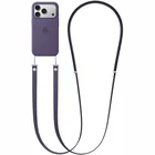 Apple Crossbody Strap - Purple