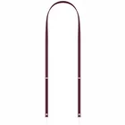 Apple Crossbody Strap – Burgundy
