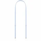 Apple Crossbody Strap – Crisp Blue
