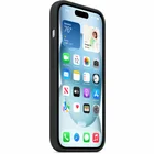 Apple iPhone 15 Silicone Case with MagSafe - Black