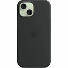 Apple iPhone 15 Silicone Case with MagSafe - Black