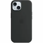 Apple iPhone 15 Silicone Case with MagSafe - Black