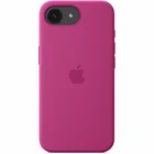 Apple iPhone 16e Silicone Case – Fuchsia