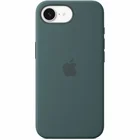 Apple iPhone 16e Silicone Case – Lake Green