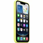 Apple iPhone 16e Silicone Case – Neon Yellow