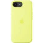 Apple iPhone 16e Silicone Case – Neon Yellow