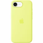 Apple iPhone 16e Silicone Case – Neon Yellow