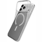 Puro Cover 03 Mag for iPhone 17 Pro Max Transparent