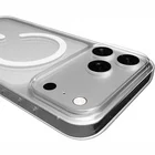 Puro Cover 03 Mag for iPhone 17 Pro Transparent