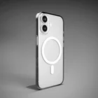 Puro Cover 03 Mag for iPhone 17 Transparent