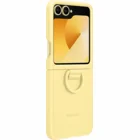 Samsung Galaxy Flip6 Silicone Case Yellow