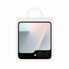 Samsung Galaxy Flip7 FE Silicone Case White