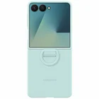 Samsung Galaxy Flip7 Ring Case (Silicone) Mint