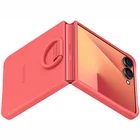 Samsung Galaxy Flip7 Ring Case (Silicone) Red