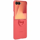 Samsung Galaxy Flip7 Ring Case (Silicone) Red