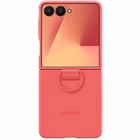 Samsung Galaxy Flip7 Ring Case (Silicone) Red