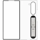 Samsung Galaxy Fold6 Clear Cover with Strap Transparent