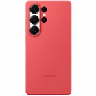 Samsung Galaxy S25 Ultra Silicone Cover Red