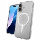 Zagg Luxe Snap case for Apple iPhone 16 Clear