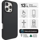 Zagg Manhattan Snap case for Apple Iphone 16 Pro Black