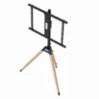 Televizora stiprinājums Gembird TV tripod floor stand swivel/tilt 32" - 75" TVS-75ST-01