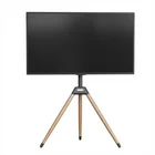 Televizora stiprinājums Gembird TV tripod floor stand swivel/tilt 32" - 75" TVS-75ST-01