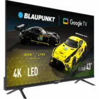 Televizors Blaupunkt 43" UHD LED Google TV 43UGC5500S