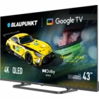 Televizors Blaupunkt 43" QLED Full HD Google TV 43QBG6000S