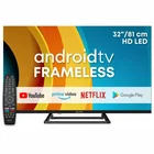 Televizors eSTAR 32" HD LED Android TV LEDTV32A3T2