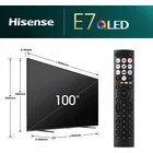 Televizors Hisense 100" UHD QLED Smart TV 100E7NQ