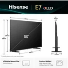 Televizors Hisense 50" UHD QLED Smart TV 50E7Q