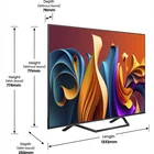 Televizors Hisense 55" UHD QLED Smart TV 55A7NQ