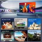 Televizors Hisense 55" UHD QLED Smart TV 55A7NQ