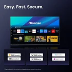 Televizors Hisense 55" UHD QLED Smart TV 55E7Q