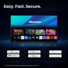 Televizors Hisense 75" UHD QLED Smart TV 75E7S