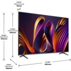 Televizors Hisense 65" UHD QLED Smart TV 65E7NQ Pro