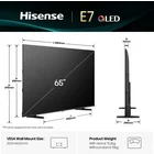 Televizors Hisense 65" UHD QLED Smart TV 65E7Q