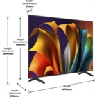 Televizors Hisense 75" UHD LED Smart TV 75A6N