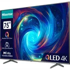 Televizors Hisense 75" UHD QLED Smart TV 75E7KQ PRO