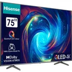Televizors Hisense 75" UHD QLED Smart TV 75E7KQ PRO