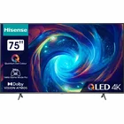 Televizors Hisense 75" UHD QLED Smart TV 75E7KQ PRO